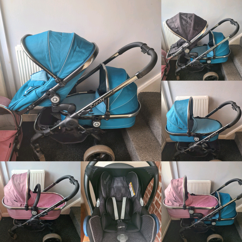 icandy peach 3 peacock